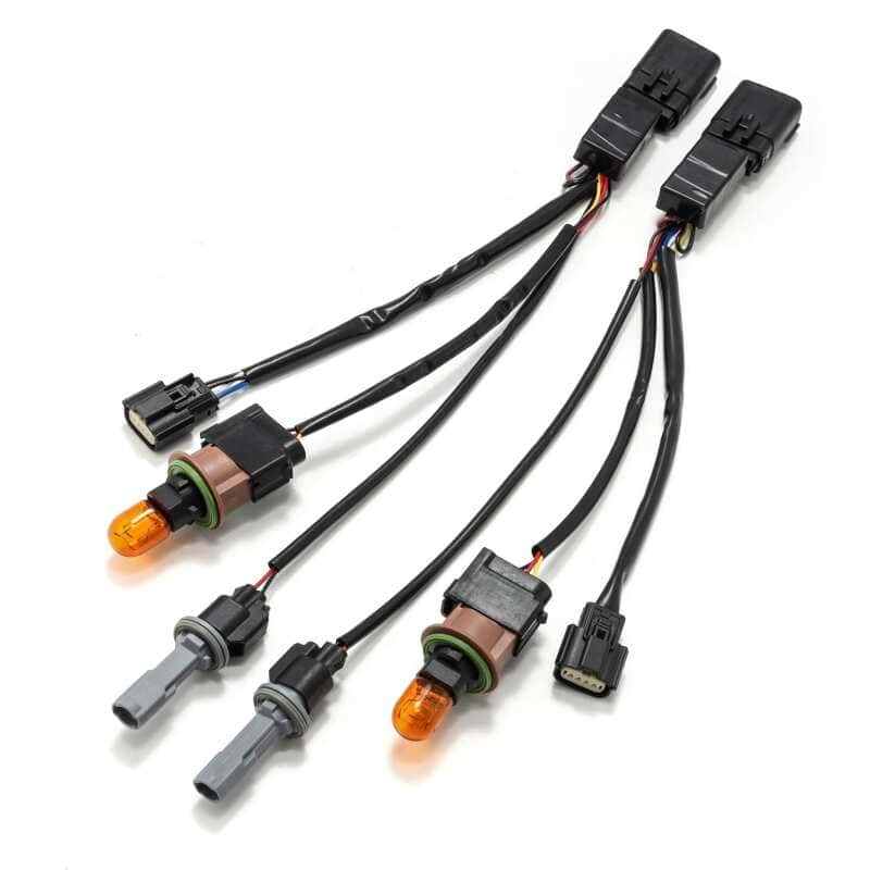 AlphaRex — AlphaRex 17-20 Ford F-150 Raptor Wiring Adapter Stock LED Headlights to AlphaRex Headlight Converter - view 2