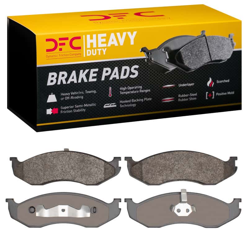 DFC — DFC 90-06 Jeep Grand Wagoneer Front Heavy Duty Pads - Semi Metallic
DFC Brake Pad Set - view 1