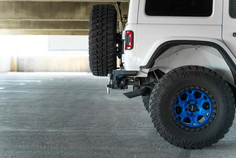 DV8 Offroad — DV8 Offroad 2018 Jeep Wrangler JL FS-15 Series Rear Bumper
Jeep Rear Bumper - view 8