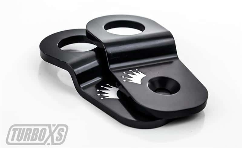 Turbo XS — Turbo XS 15-16 Subaru WRX/STI Billet Aluminum Radiator Stay - Black
Radiator Mount - view 2