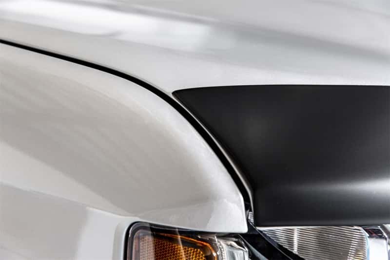 Husky Liners — Husky Liners 19-25 RAM 1500 Excl. Rebel/TRX Models Aeroskin Low Profile - Matte Black
Hood Shields - view 5