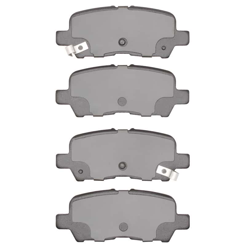 DFC — DFC 04-16 Buick Allure Rear 5000 Advanced Ceramic Brake Pads
DFC Brake Pad Set - view 3