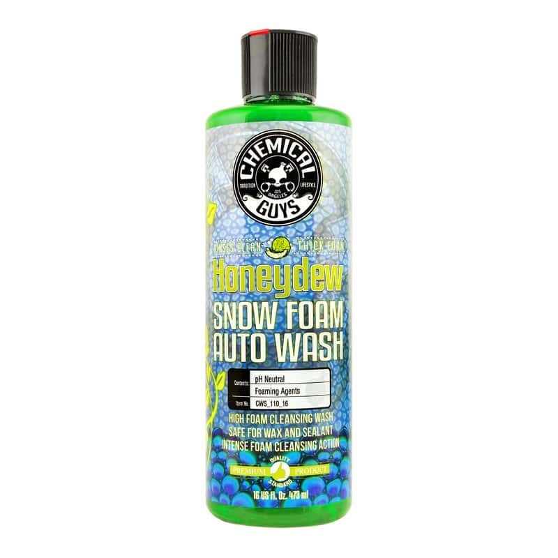 Chemical Guys — Chemical Guys Honeydew Snow Foam Auto Wash Cleansing Shampoo - 16oz - view 3