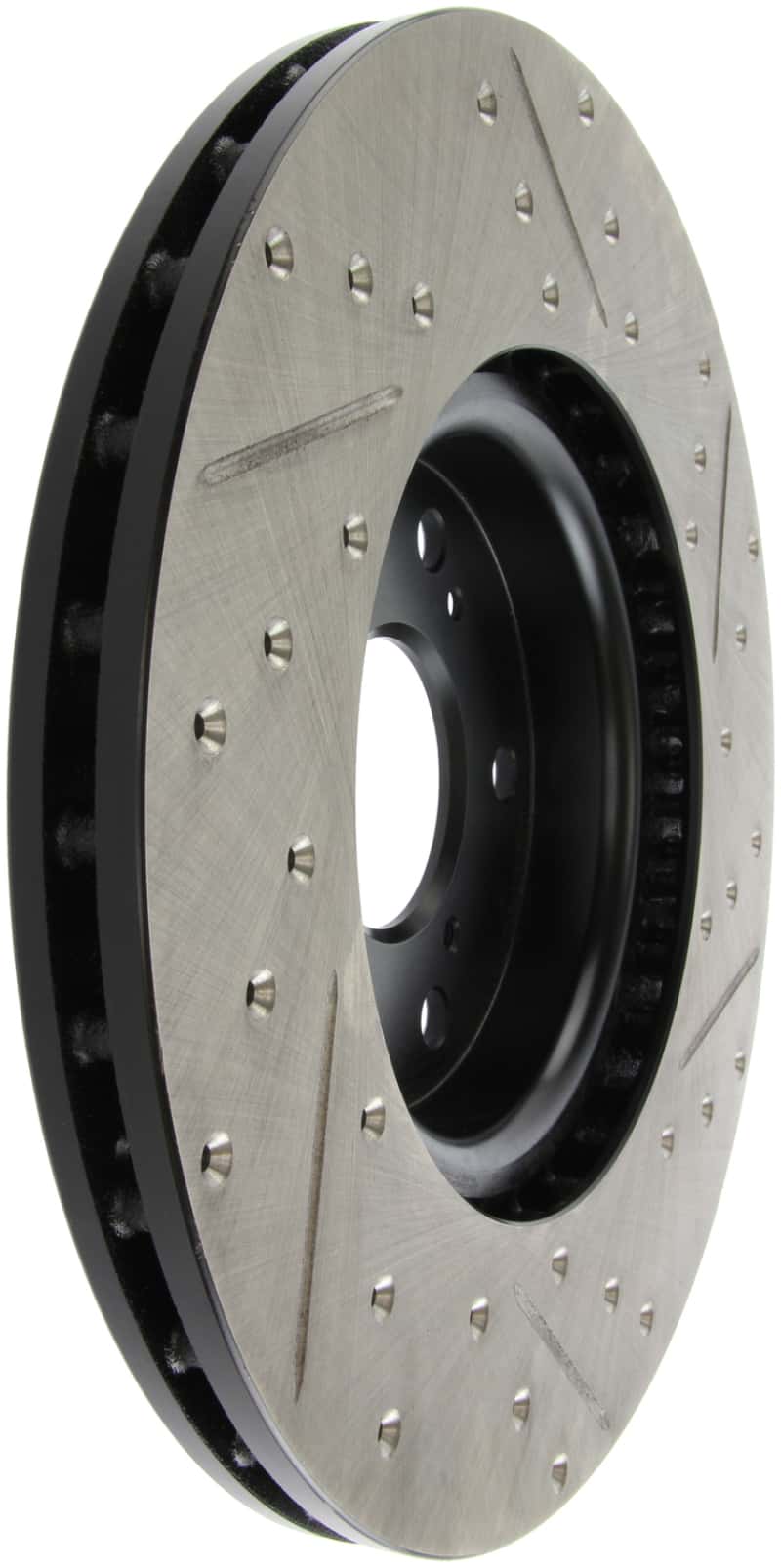Stoptech — StopTech 04-08 Accura TL (Brembo Caliber) SportStop Slotted & Drilled Right Front Rotor
StopTech 04-08 Acura TL (Brembo Caliber) SportStop Slotted & Drilled Right Front Rotor
Disc Brake Rotor
Slot/Drill Rotor - view 2
