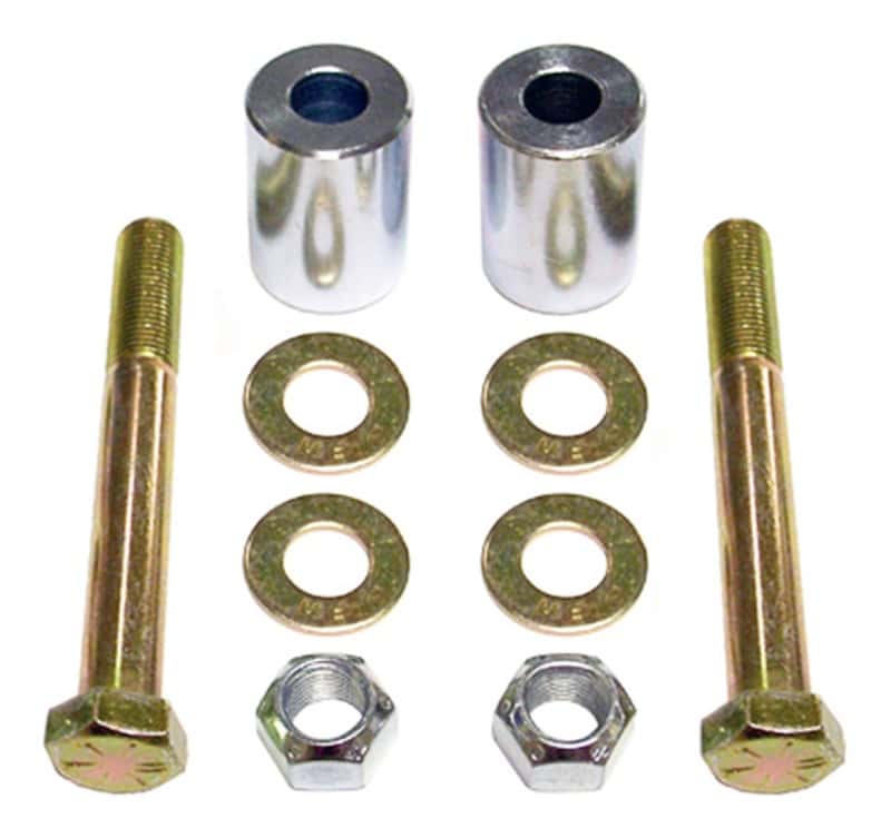 RockJock — RockJock JK Shock Mount Relocation Kit Rear Lower w/ Hardware Pair
ShockRelocationBrack - view 1