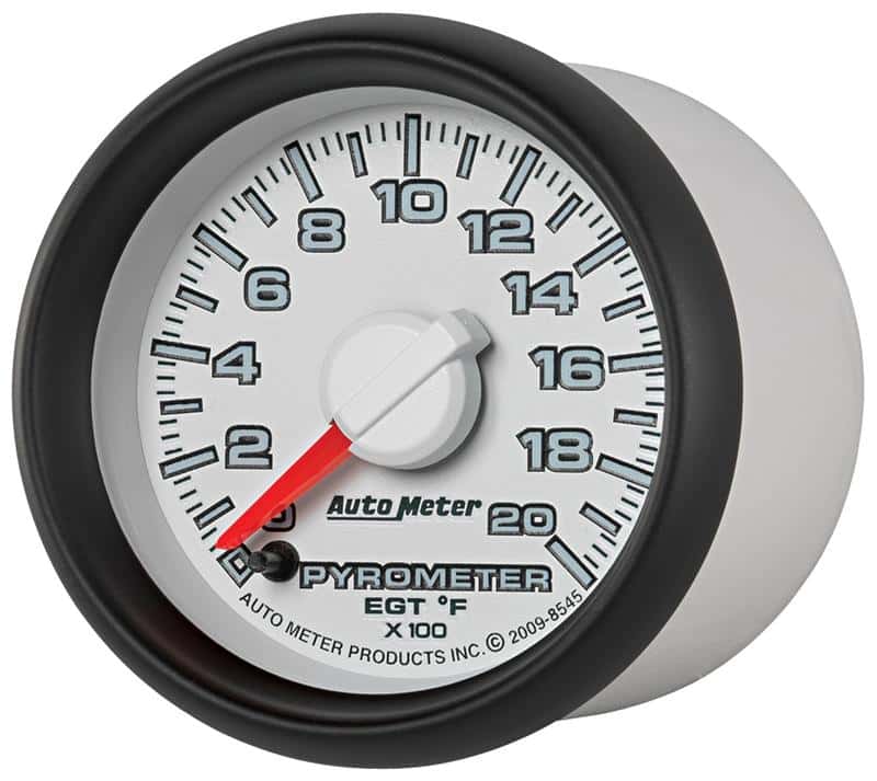AutoMeter — Autometer Factory Match 52.4mm Advanced Digital Stepper Motor 0-2000 Deg F Pyrometer
2-1/16" PYROMETER KI - view 3