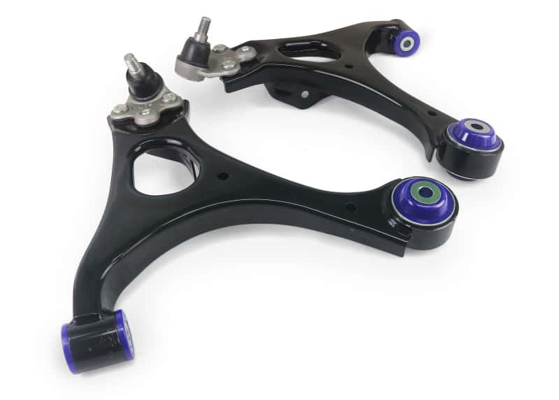Superpro — SuperPro 06 Honda Civic DX Front Lower Control Arm Set W/ Bushings
Control Arm Set - view 4