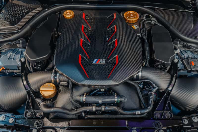CSF — CSF 2025+ BMW G90 M5 / G99 M5 Touring Charge Air Cooler
CSF FI Air Cooler - view 8