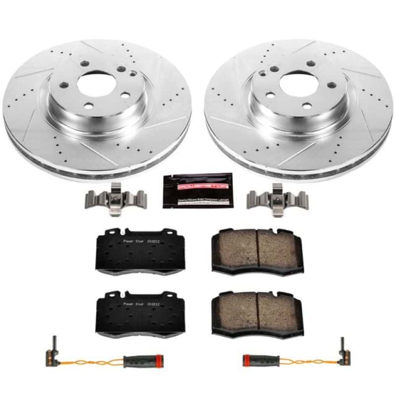 PowerStop — Power Stop 2003 Mercedes-Benz SL500 Front Z23 Evolution Sport Brake Kit - view 1