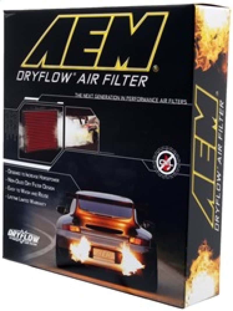 AEM Induction — AEM 08-11 Lexus GS460 4.6L V8 DryFlow Air Filter
AEM DryFlow Air Filt - view 5
