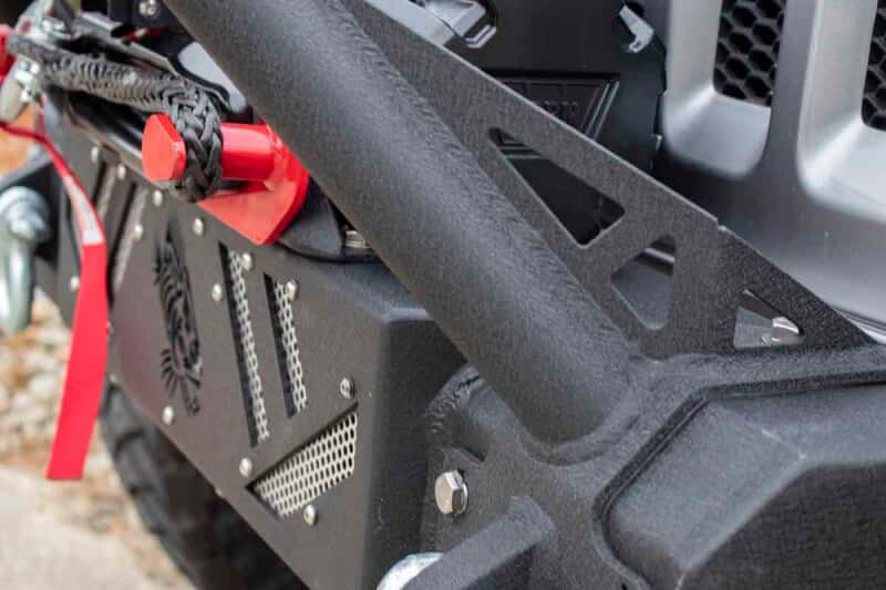 Fishbone Offroad — Fishbone Offroad 07-18 Jeep Wrangler JK Barracuda Modular Front Bumper - Base - view 9