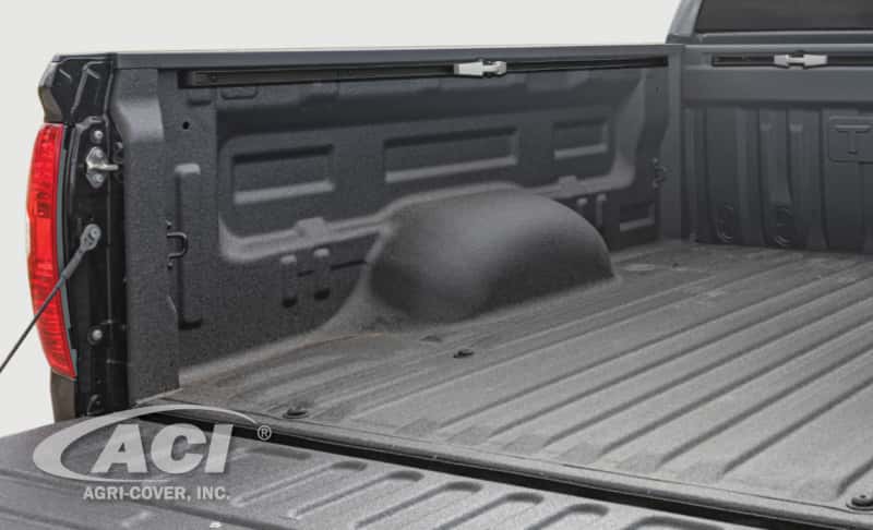 Access — Access LOMAX Tri-Fold Cover 2022 Toyota Tundra 5Ft./6in. Bed w/ deck rail - Matte Black
Tonneau Cover - view 3