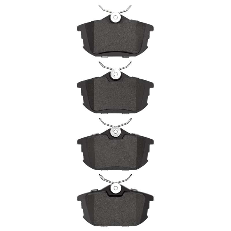 DFC — DFC 00-07 Mitsubishi Space Star (Mexico) Rear 5000 Advanced Low Metallic Brake Pads
DFC Brake Pad Set - view 1