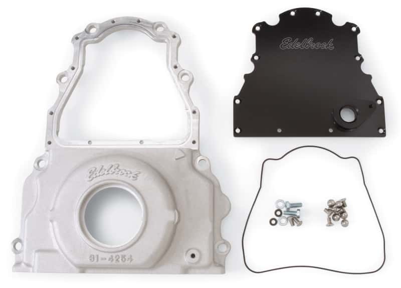 Edelbrock — Edelbrock Timing Cover 2-Piece for GM Gen 4 Ls-Series
ELITE - view 1