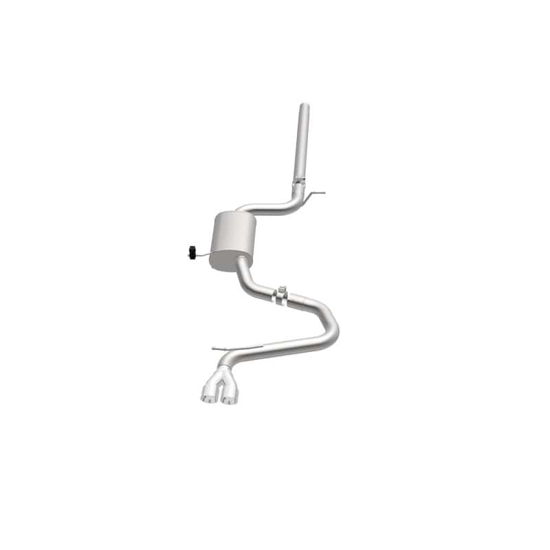 Magnaflow — MagnaFlow Sys C/B 2015 Volkswagen Golf 1.8L 2.5in SS Dual Driver Side Exit Polished 3 Tip
Cat-Back - view 22