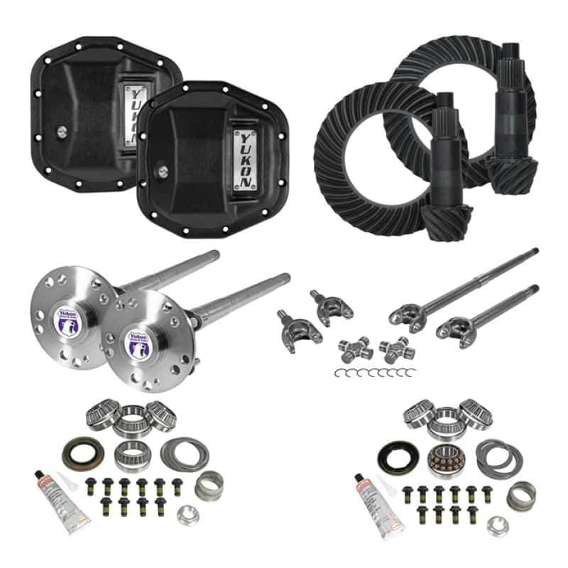 Yukon Gear & Axle — Yukon Gear & Install Kit Stage 4 Package for Jeep JL/JT Dana 44 5.13 Ratio
Stage 4 Re-Gear Kit - view 2