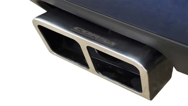 CORSA Performance — Corsa 2011-2014 Dodge Challenger R/T 5.7L V8 Polished Xtreme Cat-Back Exhaust
Exhaust - view 8