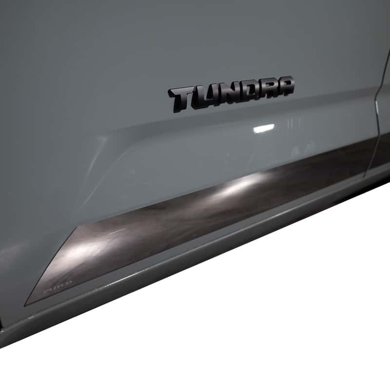 Putco — Putco 22-24 Toyota Tundra CrewMax (4.5in Tall 5 Pcs) PRO Stainless Steel Rocker Panels - view 1