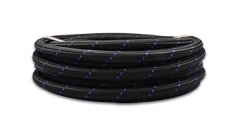 Vibrant — Vibrant -6 AN Two-Tone Black/Blue Nylon Braided Flex Hose (20 foot roll)
6ANBluNylBrdHose20Ft
-6ANNylon20FtBlk/Blu
Braided Hose - view 1