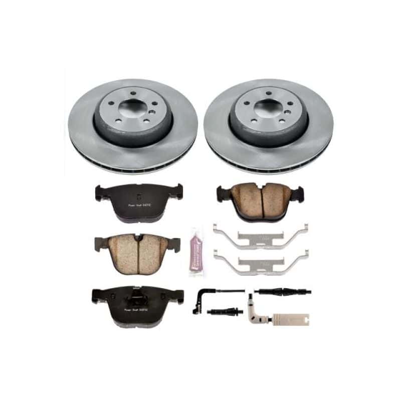 PowerStop — Power Stop 08-10 BMW 535i Rear Autospecialty Brake Kit - view 1