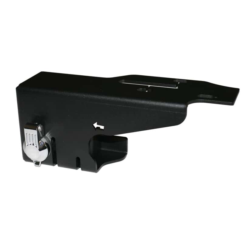 Tuffy Products — Tuffy 1987-1995 Yj Wrangler Yj Hood Lock 01 Black For - view 3