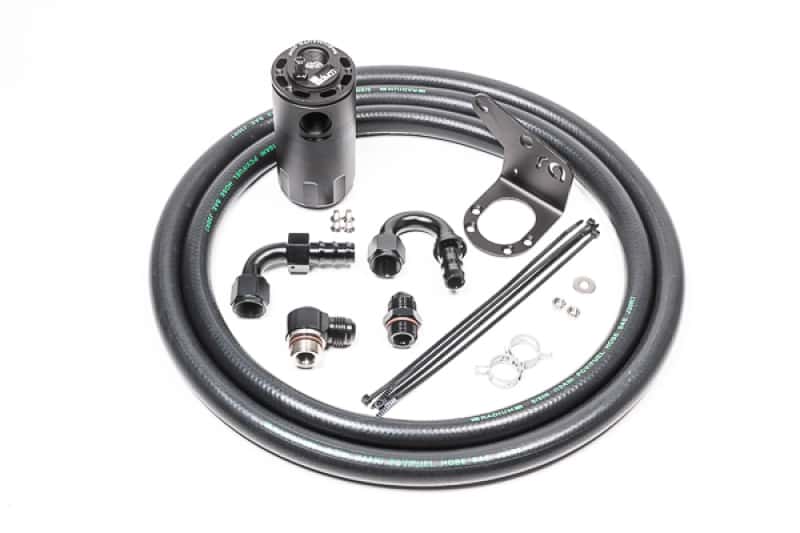 Radium Engineering — Radium Engineering 15-20  Ford F150 and Raptor EcoBoost PCV Catch Can Kit -  Fluid Lock - view 1