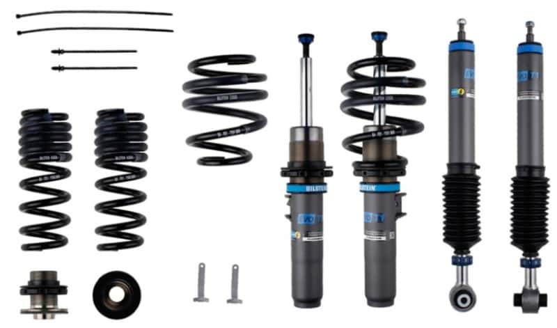 Bilstein — Bilstein 19-21 BMW 330i 20-21 M340i 2021 330e/430i EVO T1 Coilovers
Complete Kit - view 2