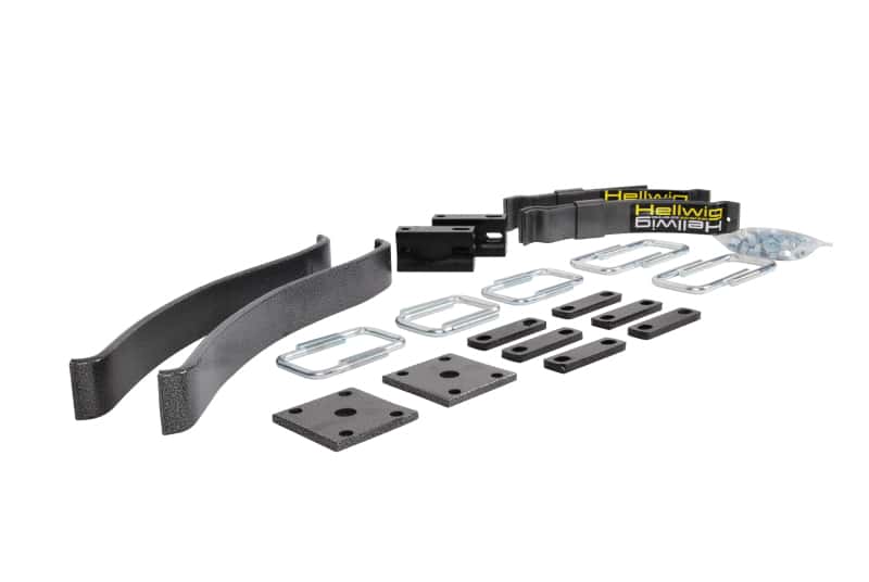 Hellwig — Hellwig 2022 Nissan Frontier Single Leaf Underslung EZ 1000 Helper Spring Kit
HELPER SPRING KIT - view 6