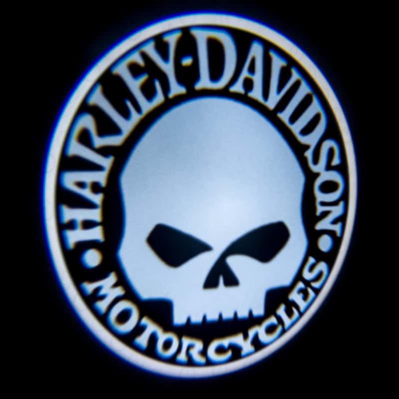 ORACLE Lighting — Oracle Door LED Projectors - Harley-Davidson Skull - Harley-Davidson Skull
Door LED Projectors - view 1