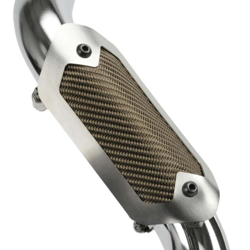 DEI — DEI Flex Heatshield Gen III 3.5x6.5
Exhaust Heat Shield - view 2