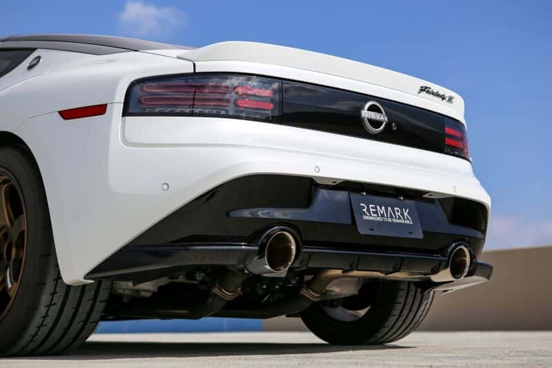 Remark — REMARK 2023+ Nissan Z Stainless Double Wall Tip Axle Back Exhaust - view 3