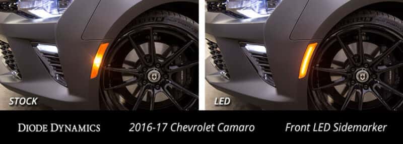 Diode Dynamics — Diode Dynamics 16-21 Chevrolet Camaro LED Sidemarkers Clear (set) - view 7