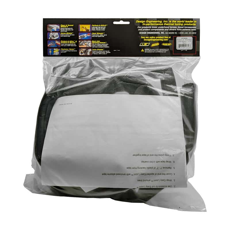 DEI — DEI Split Wire Sleeve Easy Loom 25mm-1in x 10 Black
Wire Sleeve - view 7