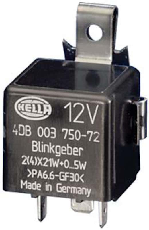 Hella — Hella Flasher Unit 2(4)X21W+05W 12V 4Db
FLASHER UNIT 12V - view 2