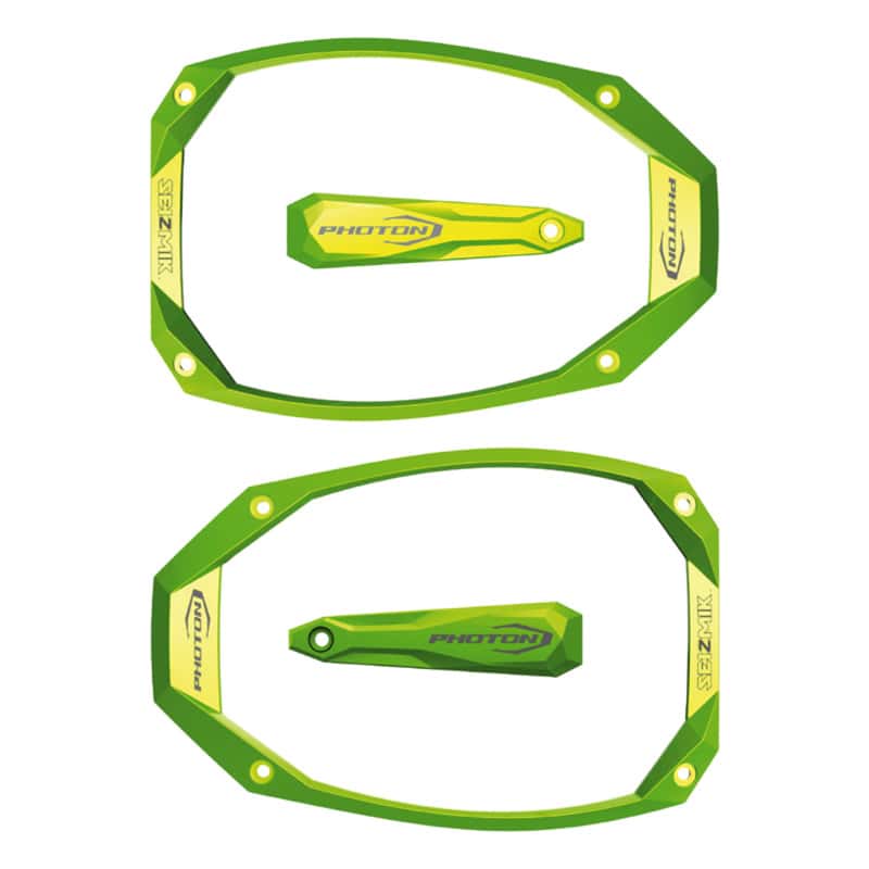 Seizmik — Seizmik Photon Color Trim Kit - Green - view 1