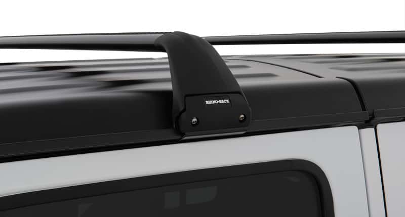 Rhino-Rack — Rhino-Rack 07-22 Jeep Wrangler JK/JL 4 Door Hard Top Vortex SG 2 Bar Roof Rack - Black
Roof Rack - view 10