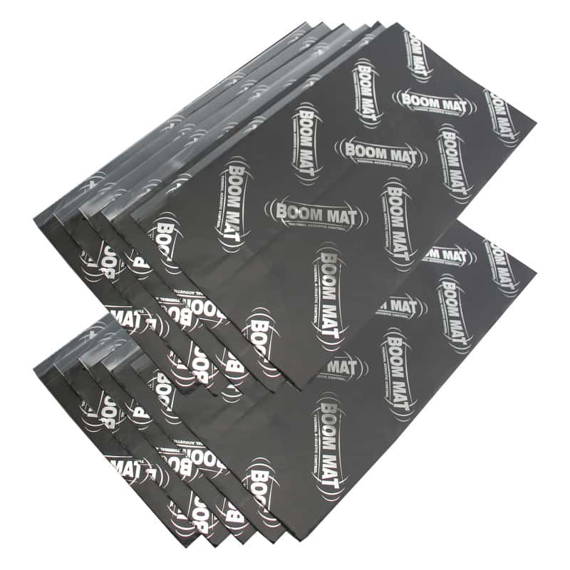 DEI — DEI Boom Mat XL Damping Material - 12.5in x 24in x 4mm - 20.8 sq ft - 15 Pack
SoundDampMaterial - view 1