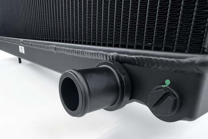 CSF — CSF R32 Nissan Skyline GT-R / GT-S Full Billet Aluminum High-Performance Radiator - Black Finish
CSF Radiator - view 5