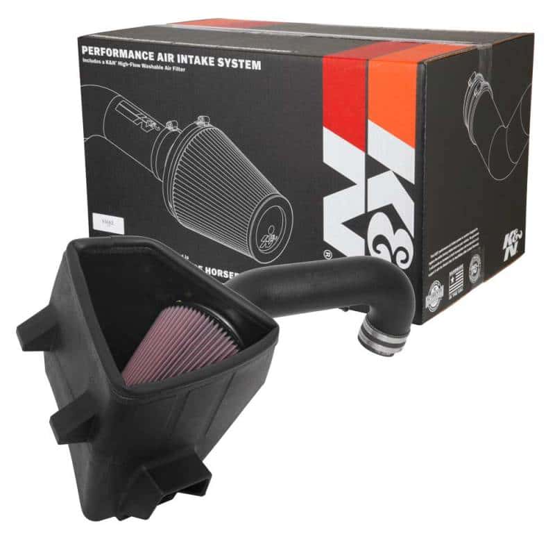 K&N Engineering — K&N 2019 Ram 1500 V8 5.7L F/I AirCharger Performance Intake
Performance Air Inta
Air Intake System - view 7