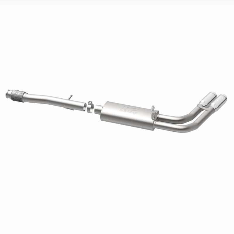 Magnaflow — Magnaflow 14 Chev Silverado V8 5.3L CC/EC Dual Same Side Before P/S Tire Exit SS Cat Back Perf Exh
Cat-Back - view 37