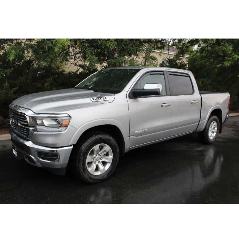 Westin — Westin 19-22 Ram 1500 Crew Cab(Excl. 19-22 Ram 1500 Classic) In Channel Wind Deflector 4pc - Smoke
Side Window Vent - view 2