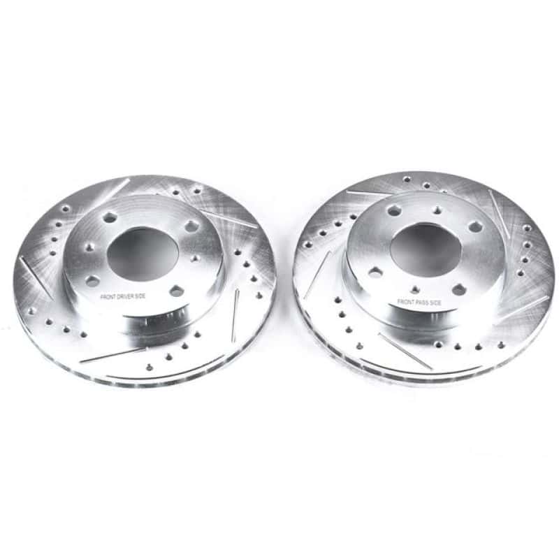 PowerStop — Power Stop 91-96 Infiniti G20 Front Evolution Drilled & Slotted Rotors - Pair
PowerStop XPR - view 1