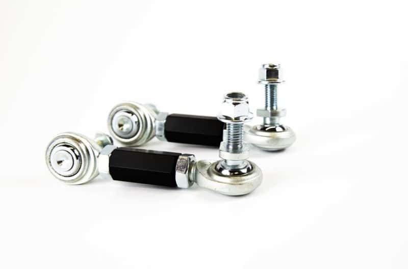 SPL Parts — SPL Parts 03-08 Nissan 350Z (Z33) / 2009+ Nissan 370Z (Z34) PRO Rear Swaybar Endlinks
Adj Swaybar Endlinks - view 2