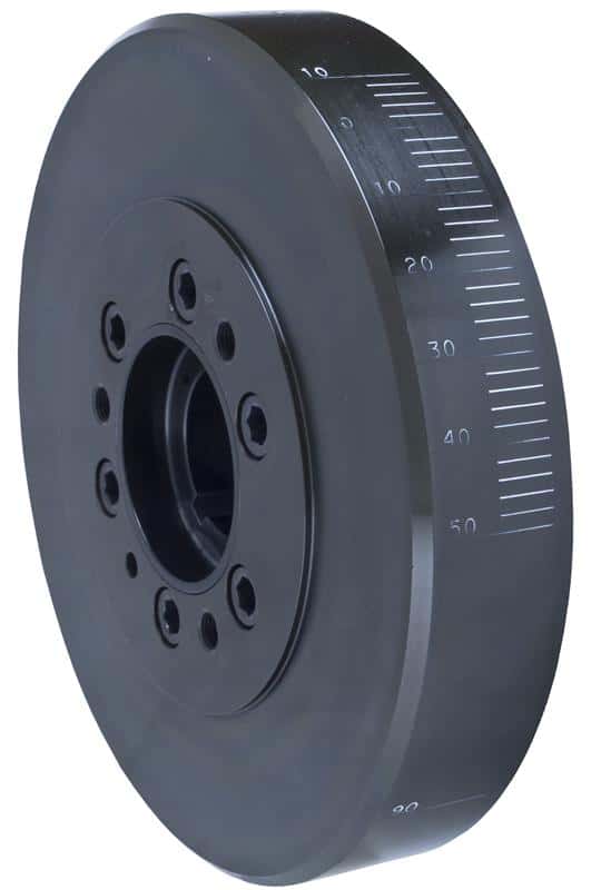 Fluidampr — Fluidampr Chevy 396-427 CID V8 w/ one 3/16 and one 1/4 key slot Steel Internally Balanced Damper
Harmonic Balancer - view 2