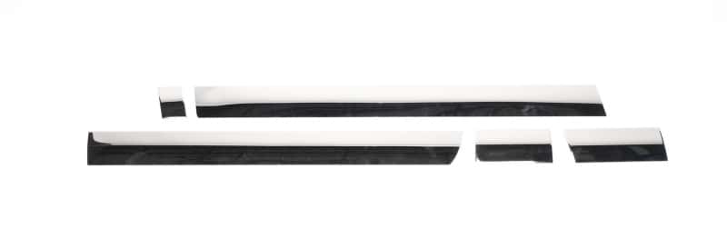 Putco — Putco 14-18 Chevy Silverado LD - Crew Cab - 5.5in Bed - 10pcs Stainless Steel Rocker Panels
Rocker Panel Molding - view 1