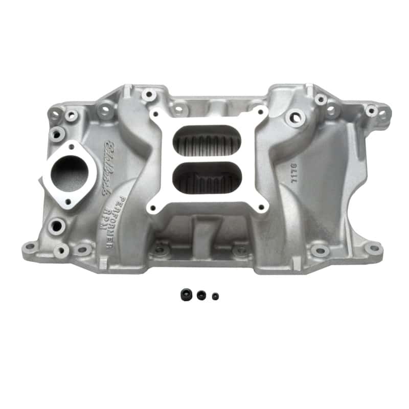Edelbrock — Edelbrock Performer RPM 360 Chry Manifold
MANIFOLD - view 11