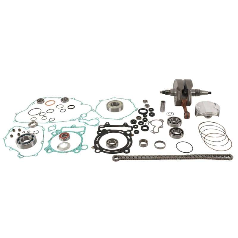 Vertex Pistons — Vertex Kawasaki Complete Engine Rebuild Kit - view 2