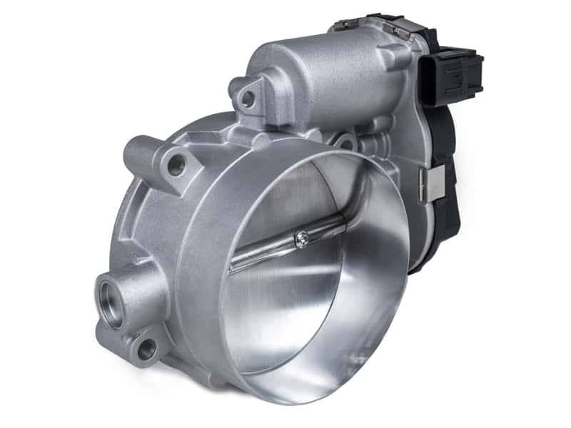 aFe — aFe POWER 15-25 Dodge V8-6.2L Hemi 97mm Throttle Body
Throttle Body - view 3