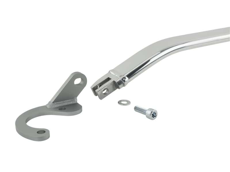 Skunk2 Racing — Skunk2 88-00 Honda Civic/Del Sol/90-01 Acura Integra Front Upper Strut Tower Bar
SuspStrtTowerBrc - view 7