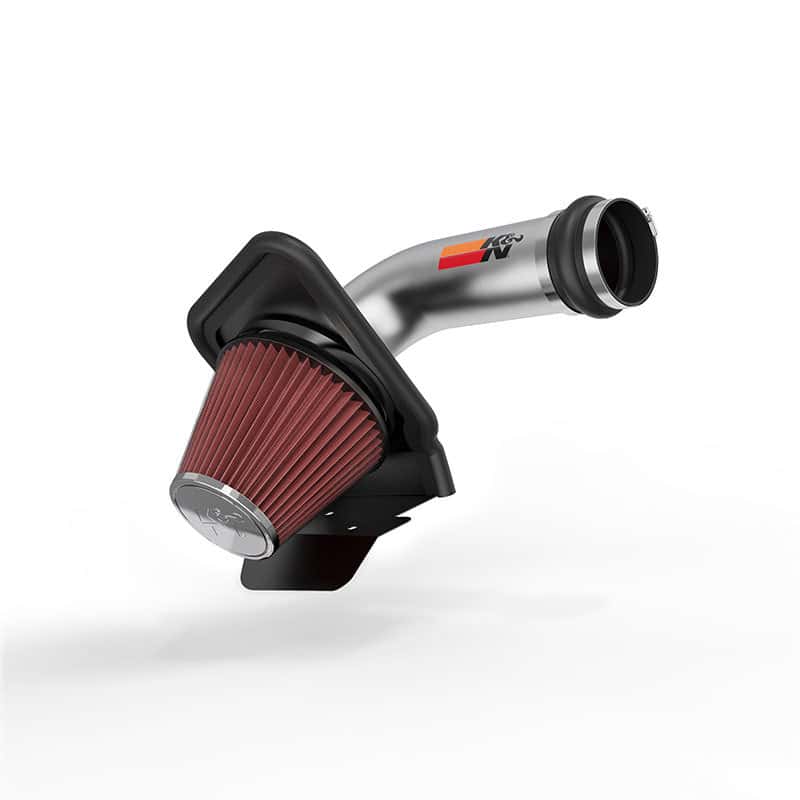 K&N Engineering — K&N 11 Ford Taurus SHO 3.5L V6 Silver Typhoon Cold Air Intake
Performance Air Inta
Air Intake System - view 3